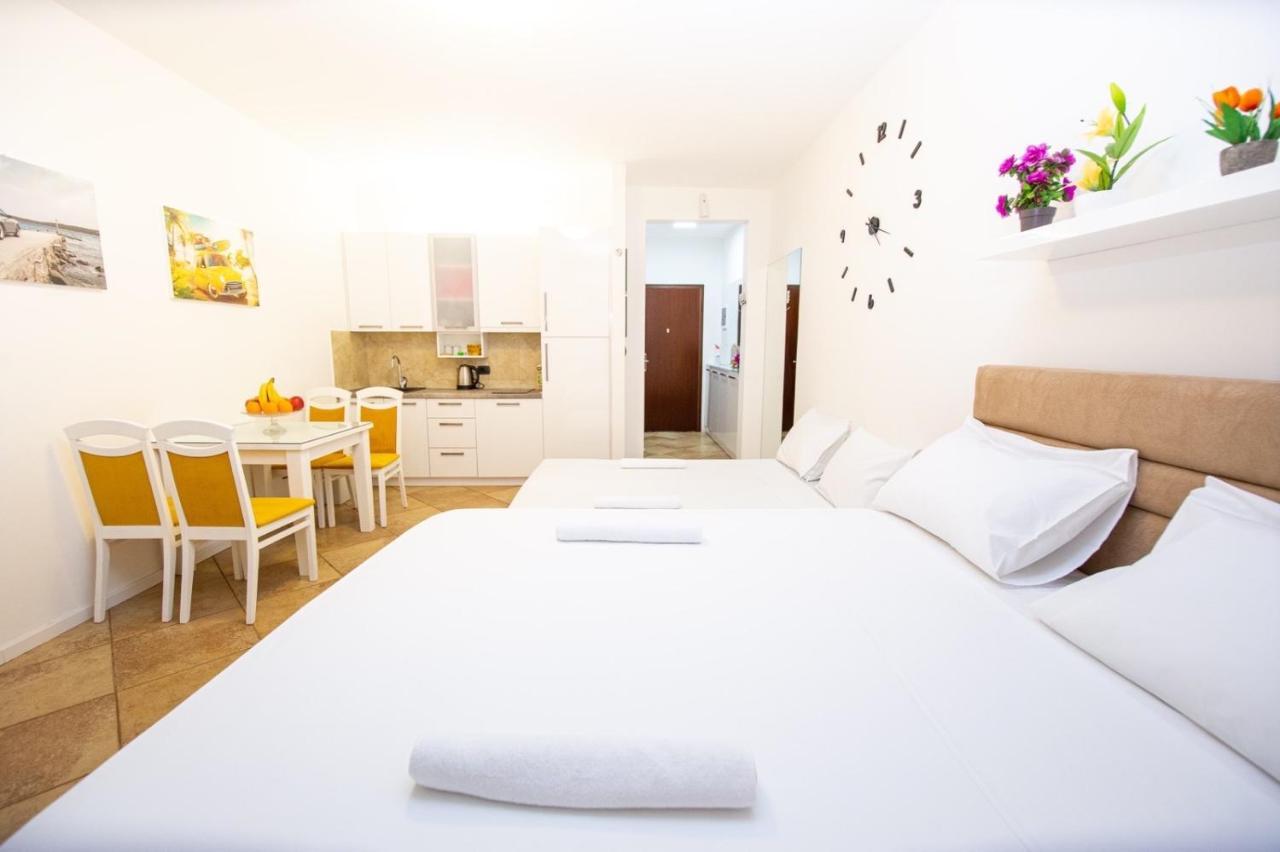 Apartment Studio Premier Rafajlovići Buitenkant foto