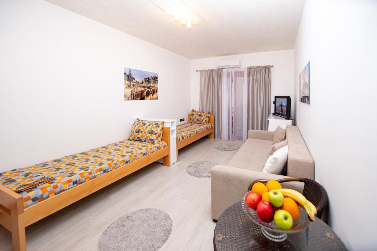 Apartment Studio Premier Rafajlovići Buitenkant foto